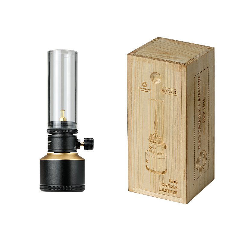 Outdoor Lighting Pole - CAMPINGMOON Atmosphären-Kerzenlicht-Set, ausgestattet mit aufblasbarem Aluminiumdose,