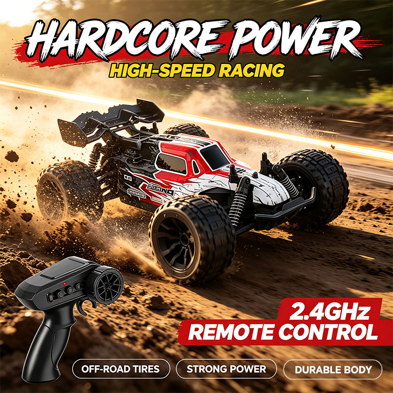 Outdoor Lighting At Lowe'S - RC Auto 20KM/H Hochgeschwindigkeits-4WD Offroad-Monster-Truck 2.4GHz
