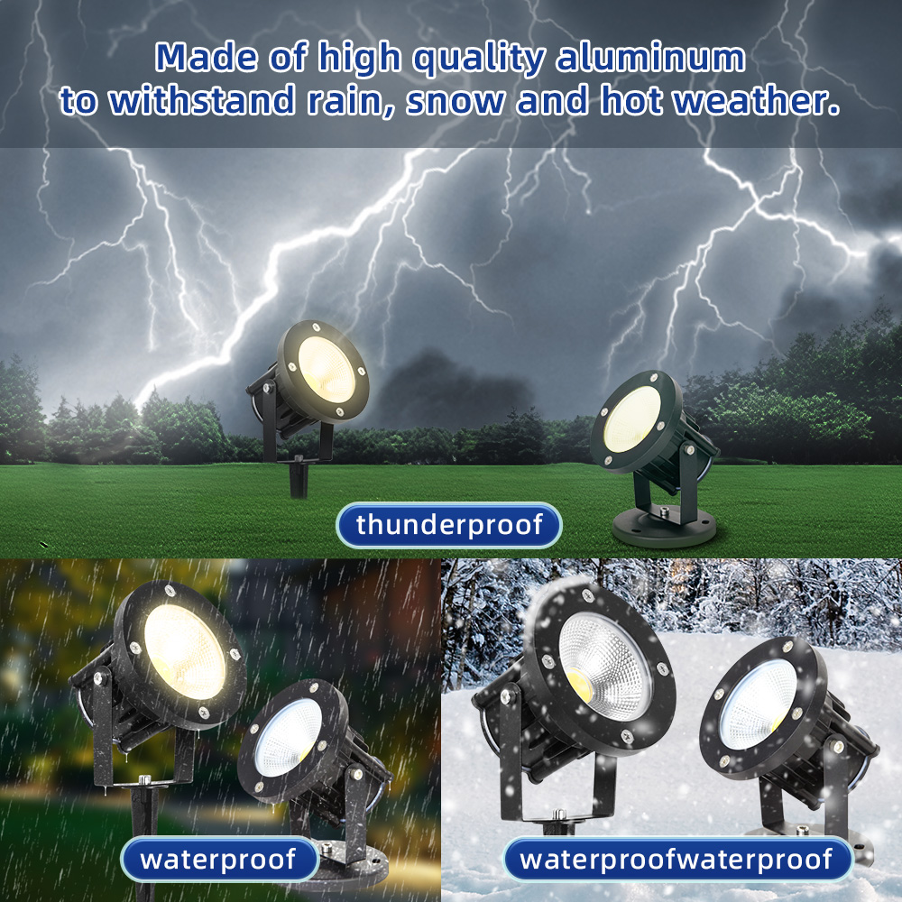Outdoor Lighting Pathway - LED GU10 Gartenbeleuchtung Rasenlampe Außen Wasserdichte