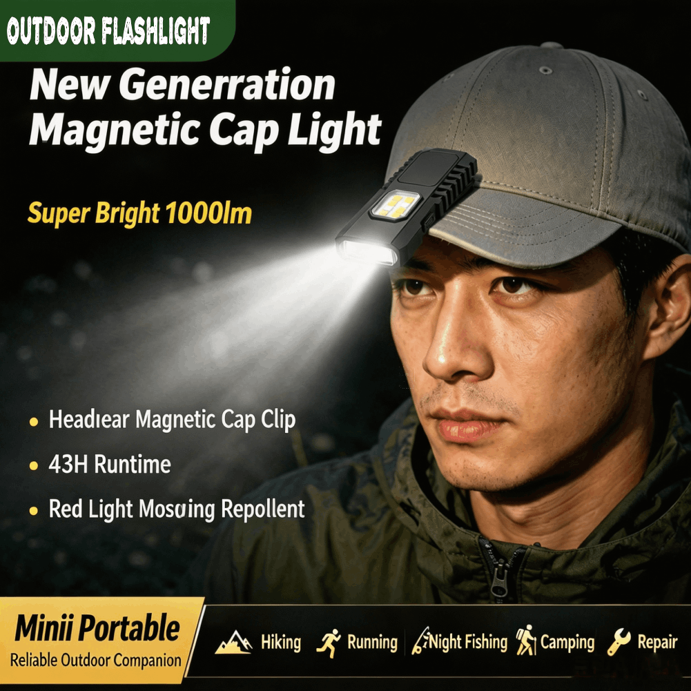 Outdoor Lighting Usb - Multifunktionale USB-Aufladbare Schlüsselanhänger-Taschenlampe Mini-COB-Arbeitsleuchte EDC-Taschenlampe für