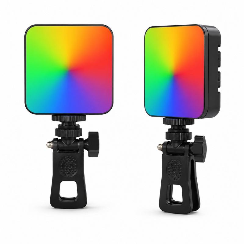Outdoor Lighting For Photography - DY11Mini Tragbares Clip-On-Telefon-Fülllicht, Weiches Selfie-Licht für