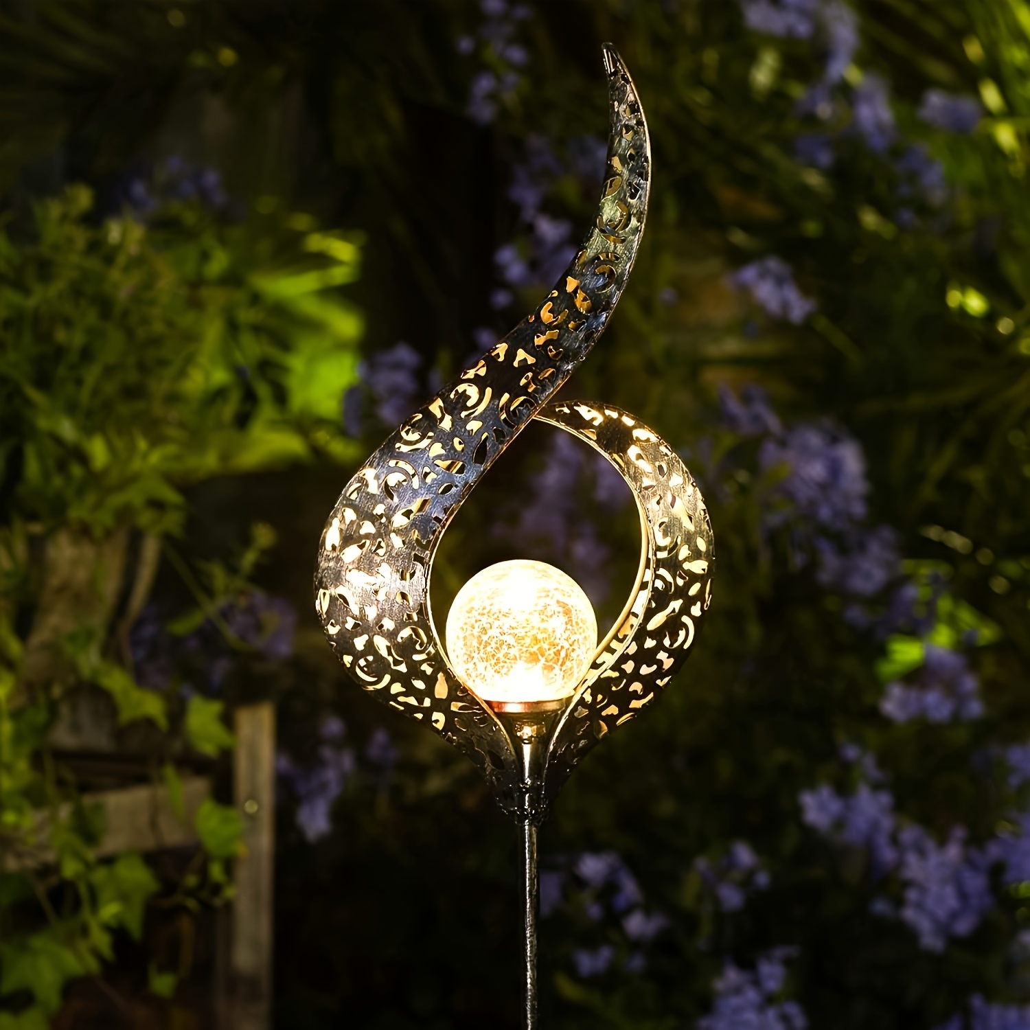 Outdoor Lighting Pathway - Solar-Gartenleuchte für den Außenbereich, Solarleuchten für