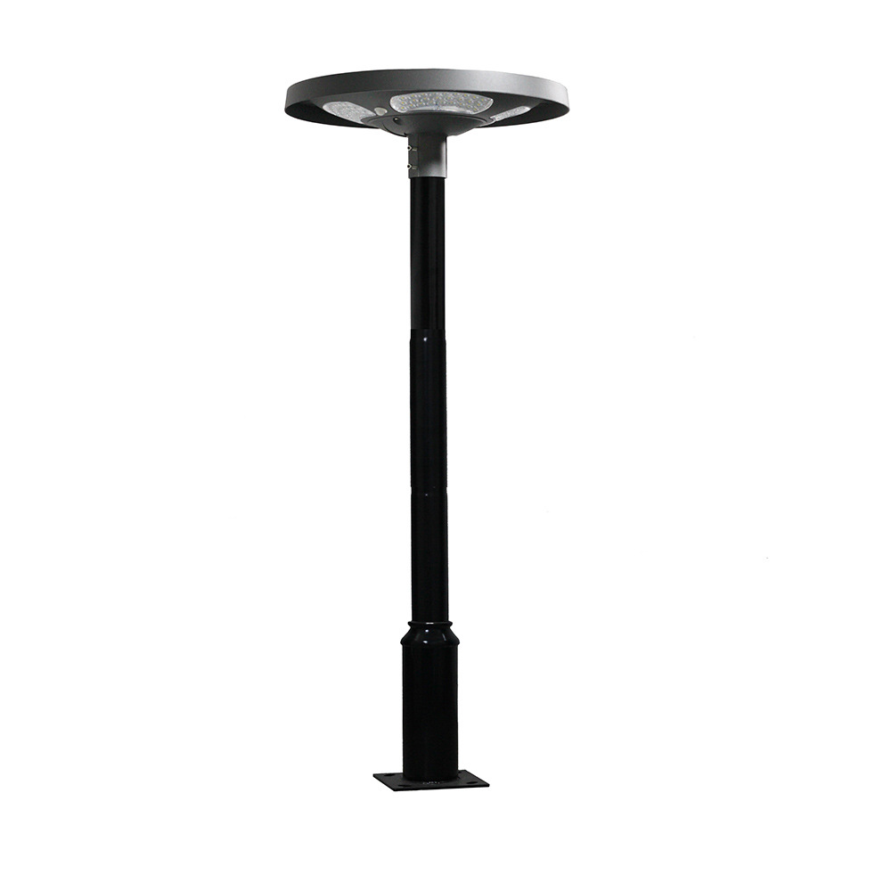 Outdoor Lighting Poles - Wasserdichte IP65 UFO Solar-LED-Gartenstraßenleuchte 30W Außen-Parkplatzlampe