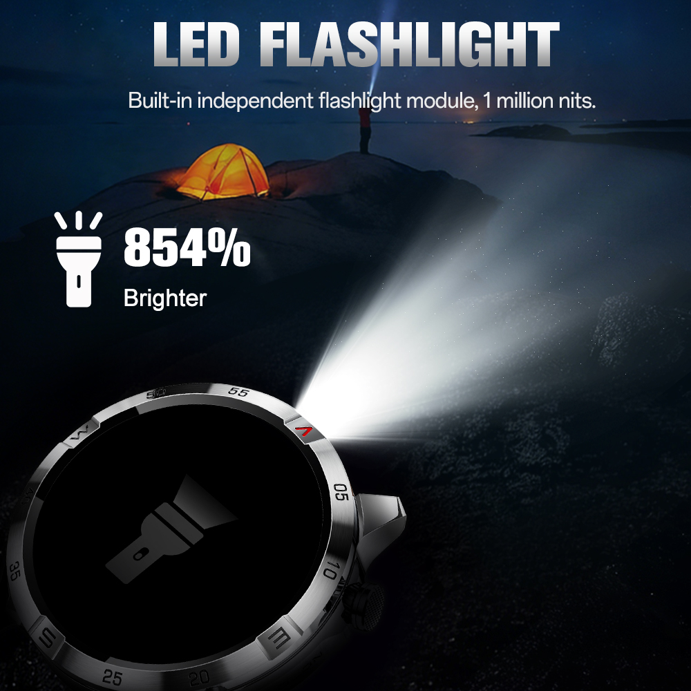 Aolon Militärische Smartwatch  – Outdoor Lighting Smart Controller Bewertung und Preis
