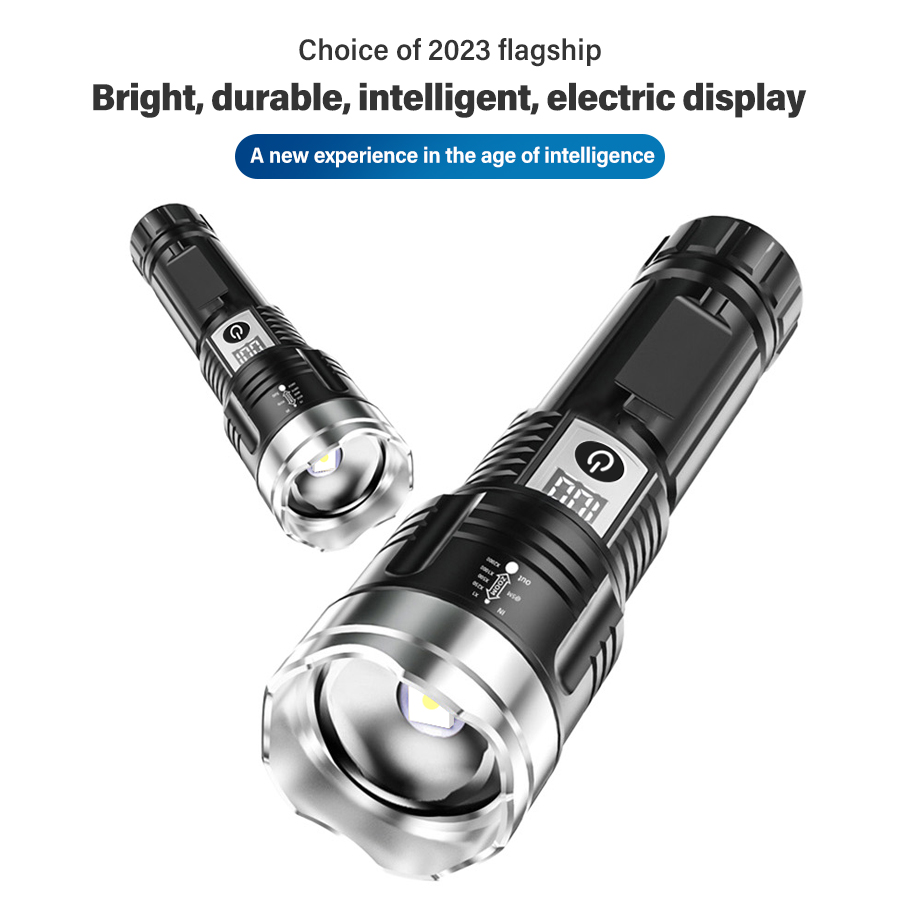 Hochleistungs-LED-Taschenlampe – Outdoor Lighting Electric Bewertung und Preis