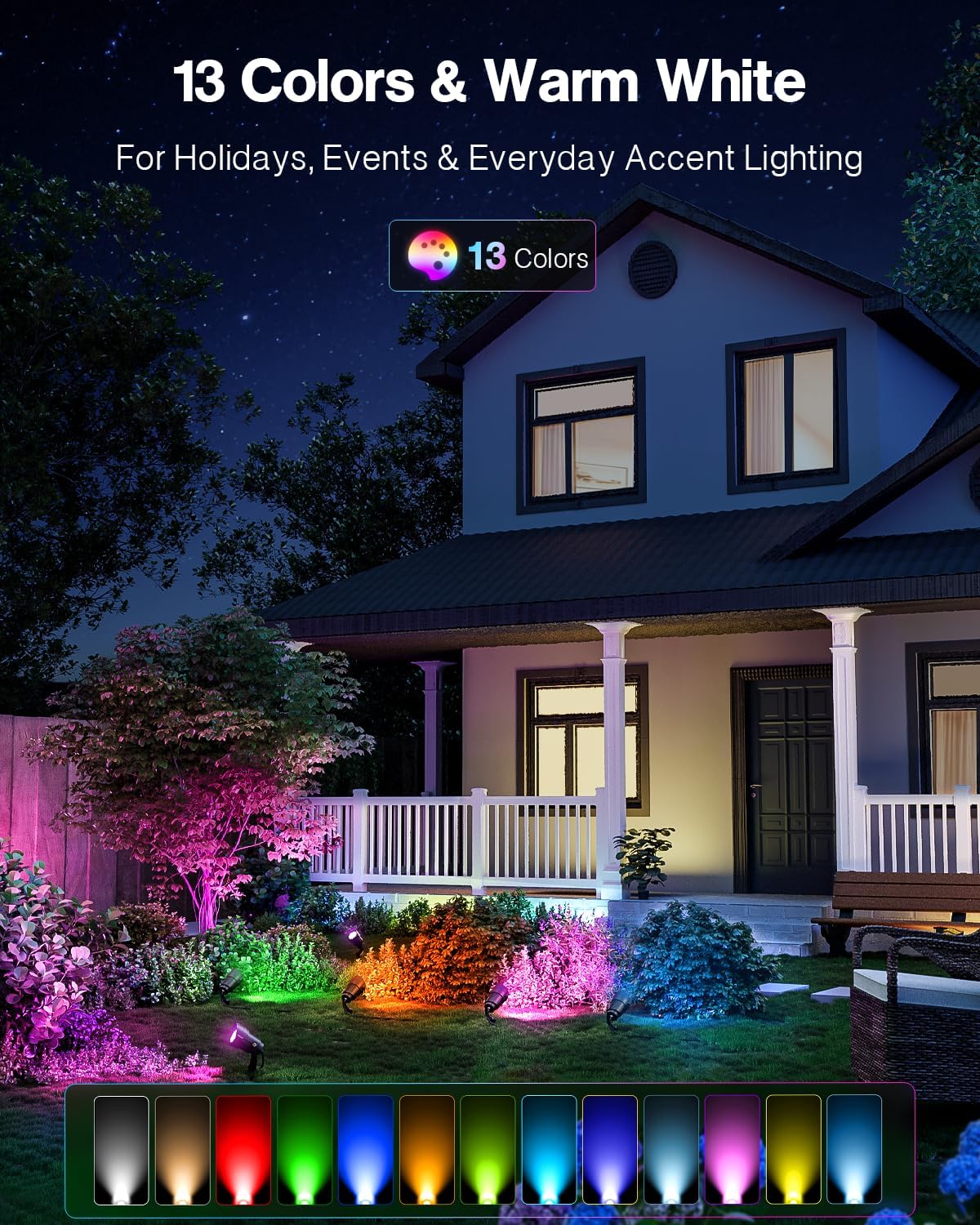 HIBOITEC 12W RGBCWWW Landschaf – Outdoor Lighting Kits Low Voltage Bewertung und Preis