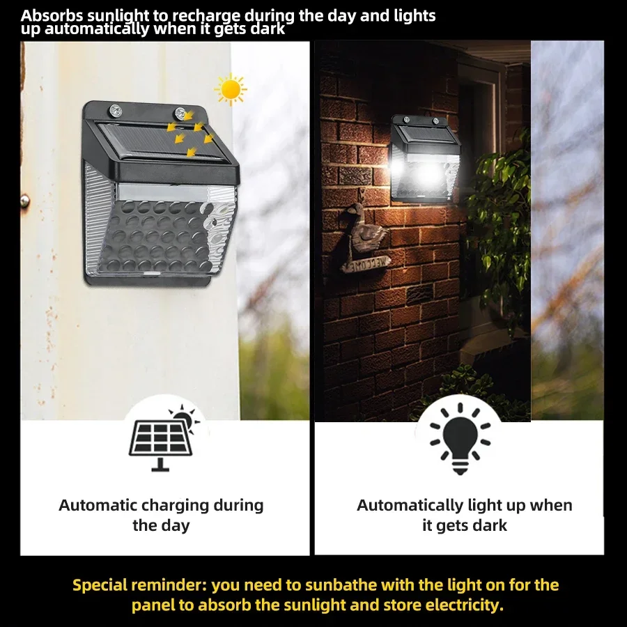 LED Solarleuchte mit PIR-Beweg – Outdoor Lighting Electric Bewertung und Preis