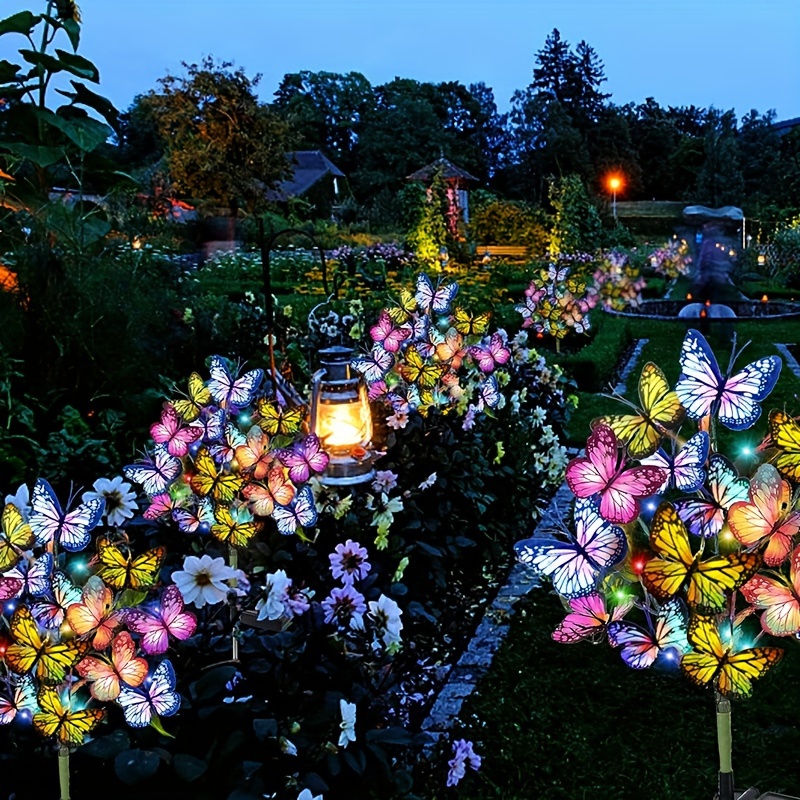 Solar-LED-Schmetterlings-Garte – Photocell Outdoor Lighting Bewertung und Preis
