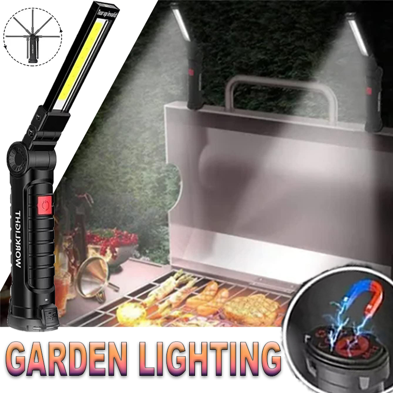 Tragbare LED-Taschenlampe mit  – Outdoor Lighting Electric Bewertung und Preis