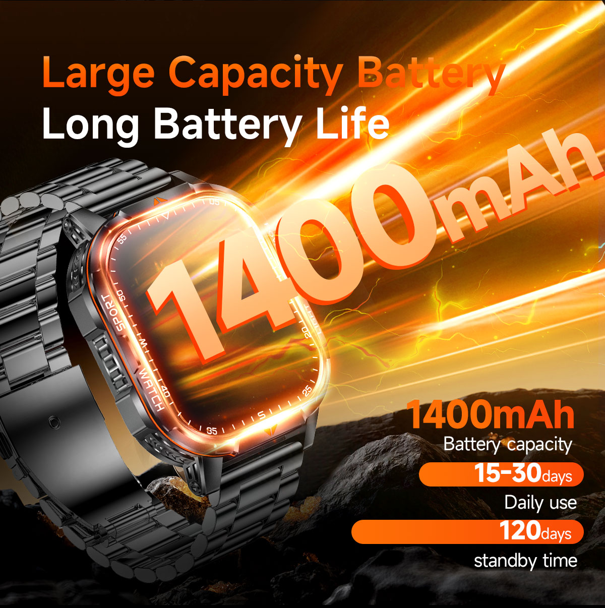 2026 Neue Smartwatch mit 1400m – Outdoor Lighting Smart Controller Bewertung und Preis