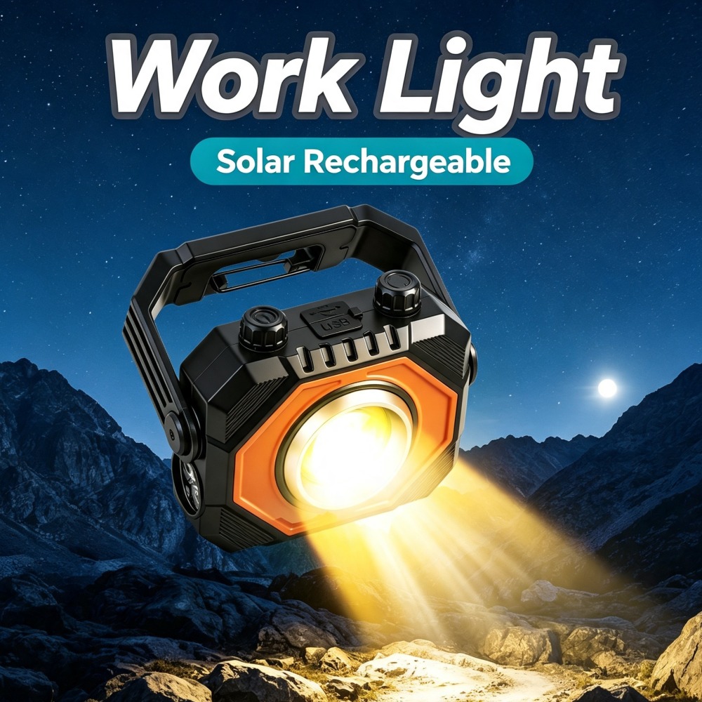 Neue multifunktionale COB-Arbe – Outdoor Lighting Usb Bewertung und Preis
