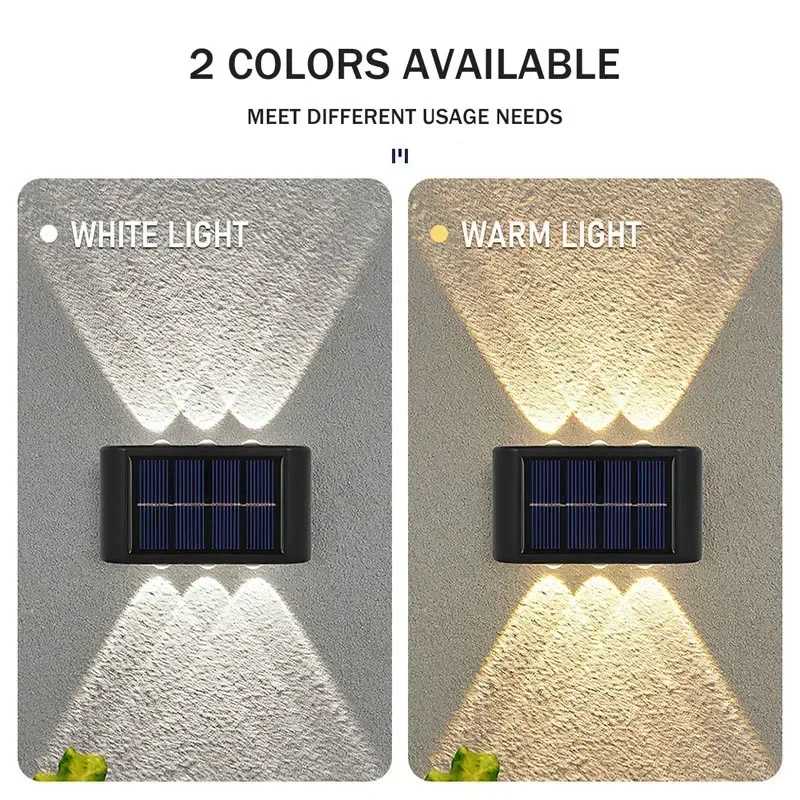 LED Solarleuchte für Außen, Wa – Outdoor Lighting Lamp Bewertung und Preis