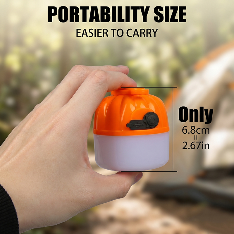 Mini Tragbare LED-Kürbislampe  – Outdoor Lighting Electric Bewertung und Preis