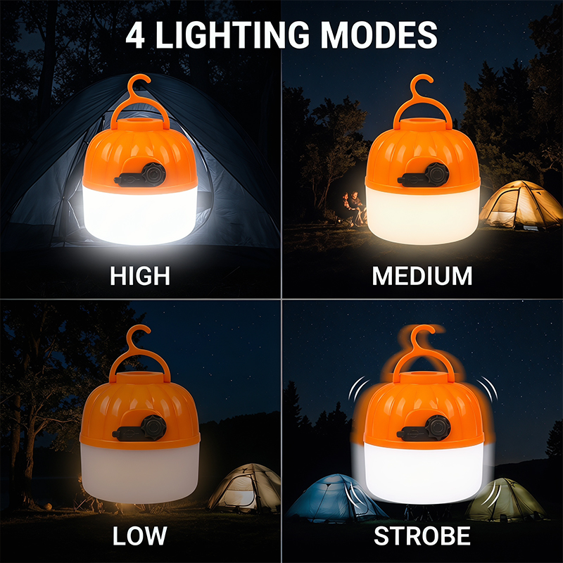 Mini Tragbare LED-Kürbislampe  – Outdoor Lighting Electric Bewertung und Preis