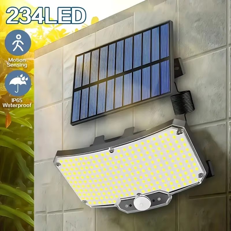 234 LED Solar-Außenleuchten mi – Outdoor Lighting Lamp Bewertung und Preis
