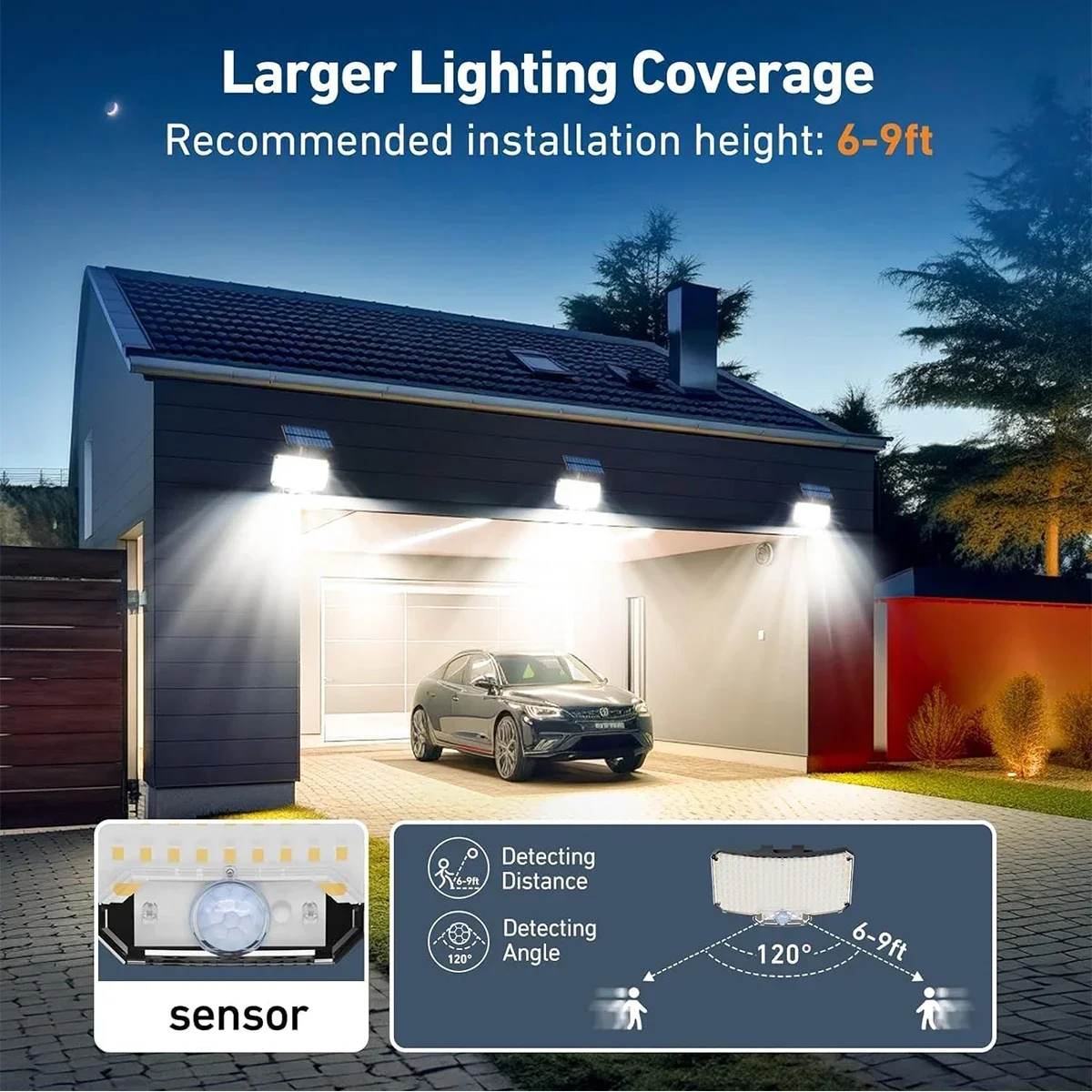 234 LED Solar-Außenleuchten mi – Outdoor Lighting Lamp Bewertung und Preis