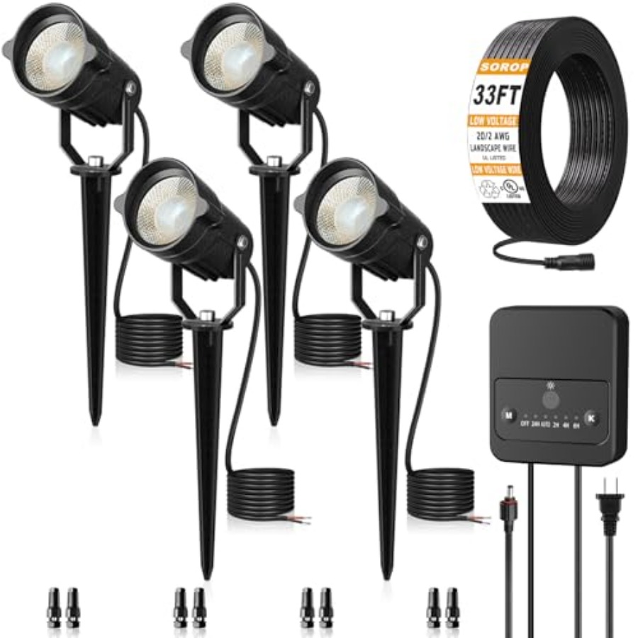 Landschaftsbeleuchtungs-Set Ni – Outdoor Lighting Kits Low Voltage Bewertung und Preis