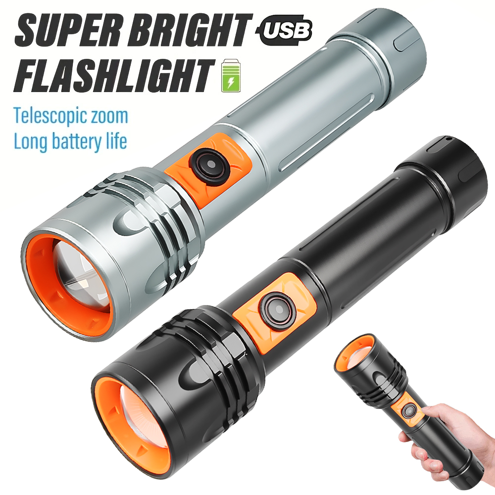 Hochleistungs-LED-Taschenlampe – Outdoor Lighting Usb Bewertung und Preis