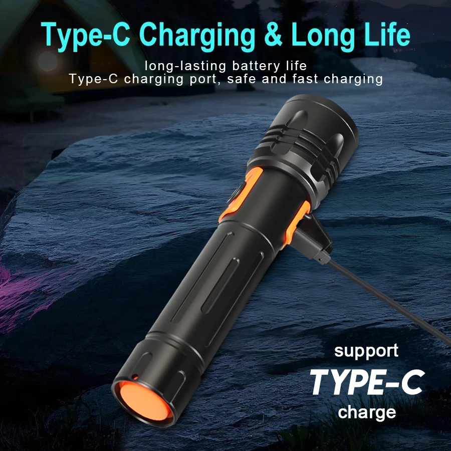 Hochleistungs-LED-Taschenlampe – Outdoor Lighting Usb Bewertung und Preis