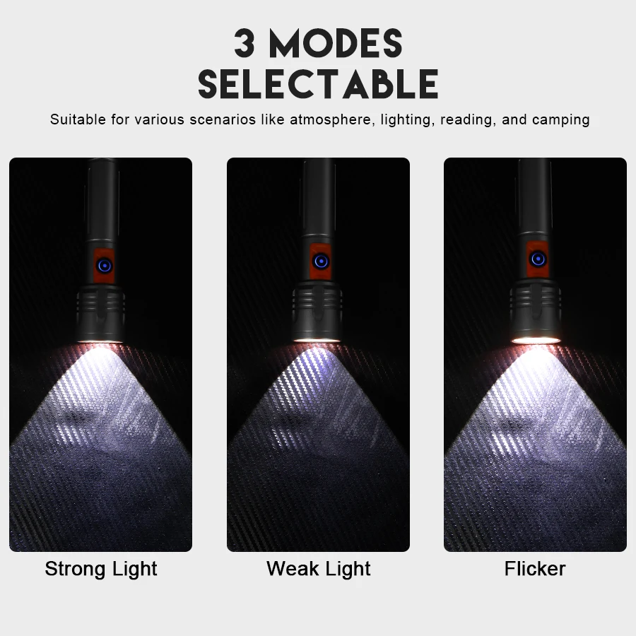 Hochleistungs-LED-Taschenlampe – Outdoor Lighting Usb Bewertung und Preis