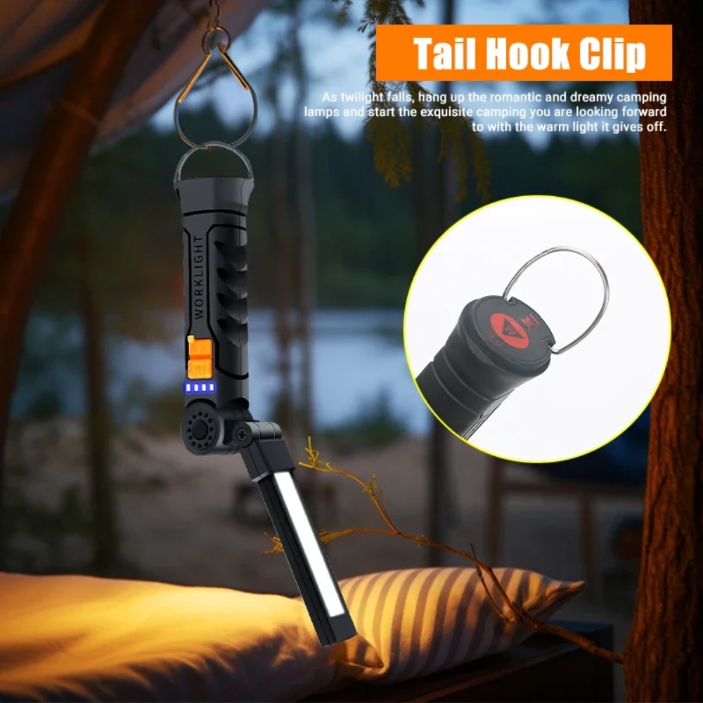 Tragbare COB-LED-Taschenlampe, – Outdoor Lighting Electric Bewertung und Preis