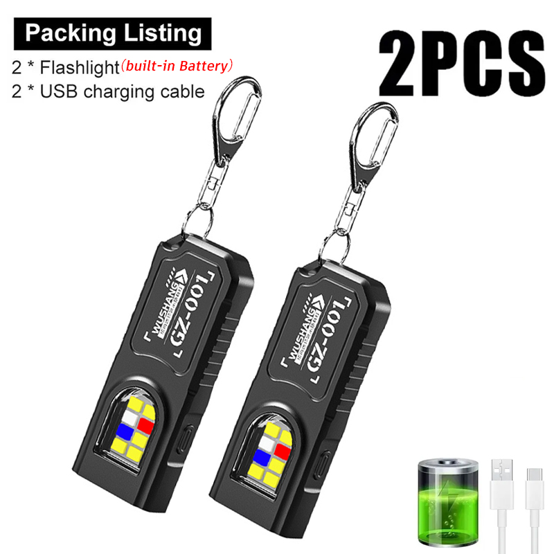 Multifunktionale Schlüsselanhä – Outdoor Lighting Usb Bewertung und Preis