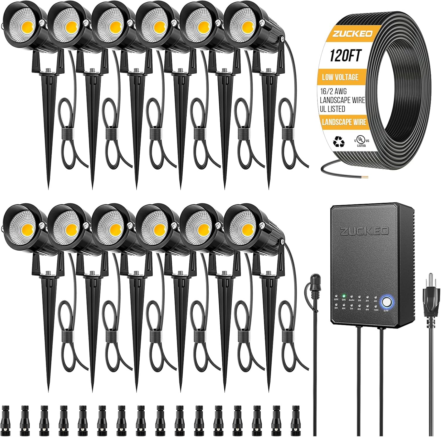 All-in-One-Niederspannungs-Lan – Outdoor Lighting Kits Low Voltage Bewertung und Preis