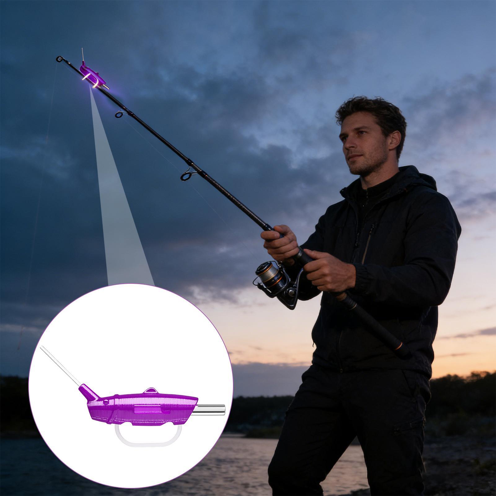 Angelruten-Bissalarm, LED-Warn – Outdoor Lighting Poles Bewertung und Preis