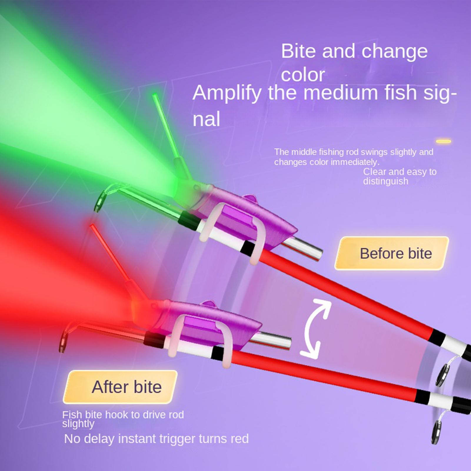 Angelruten-Bissalarm, LED-Warn – Outdoor Lighting Poles Bewertung und Preis