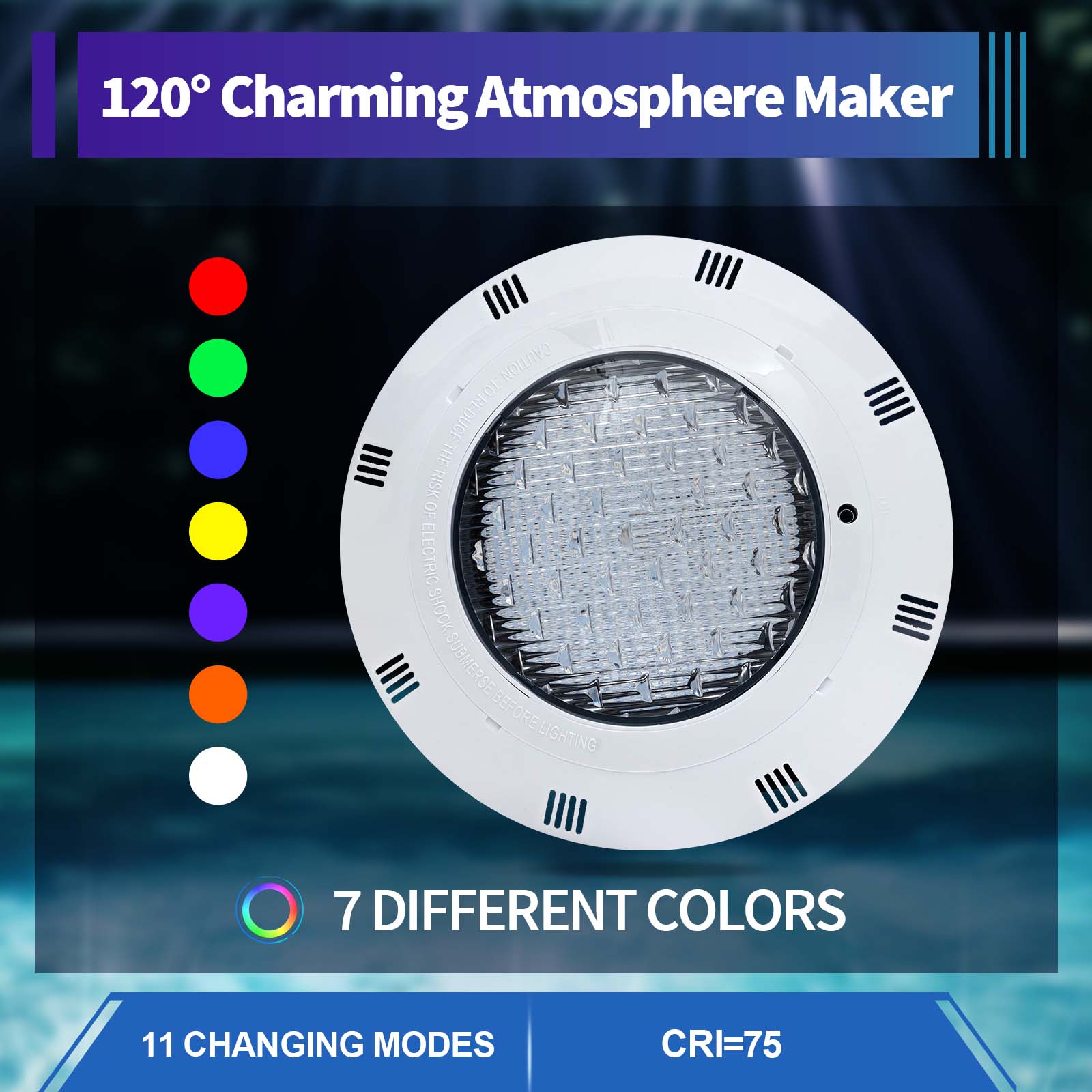 45 W und 36 W RGB-LED-Poolleuc – Pond Light Submersible Bewertung und Preis