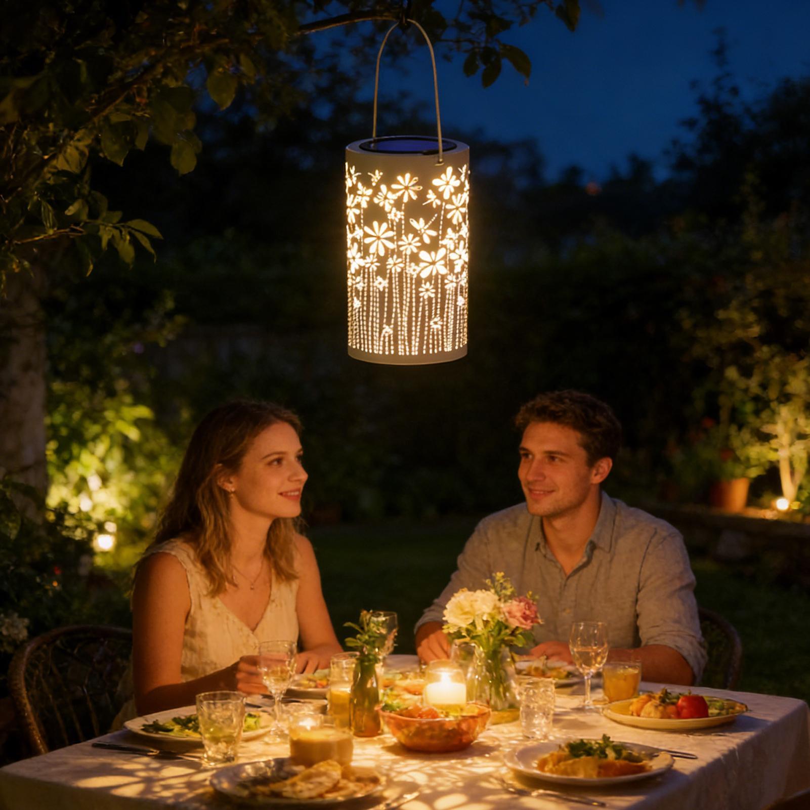 Solar-Hängelaterne, wasserdich – Outdoor Lighting Pathway Bewertung und Preis