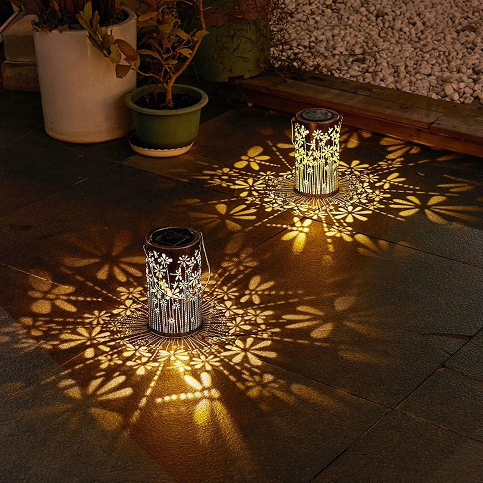 Solar-Hängelaterne, wasserdich – Outdoor Lighting Pathway Bewertung und Preis