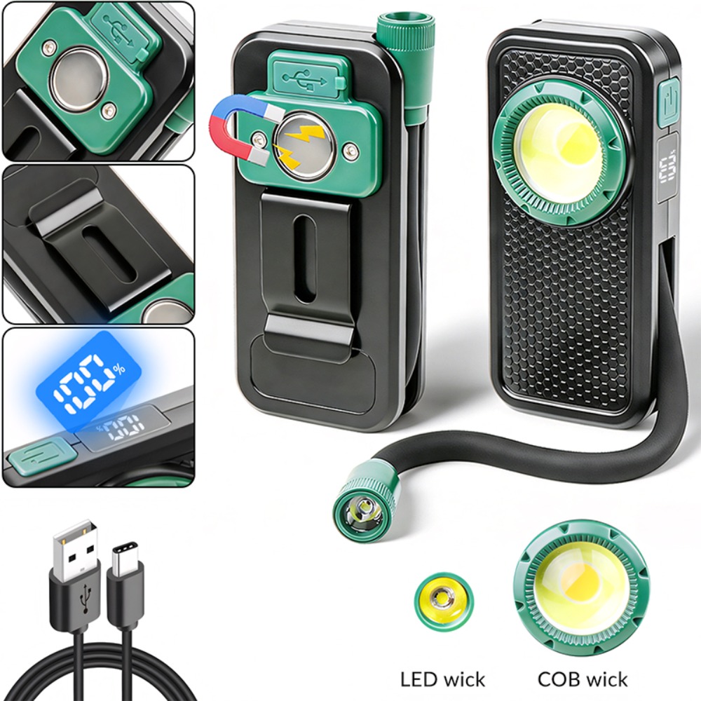 Neue magnetische Arbeitsleucht – Outdoor Lighting Usb Bewertung und Preis