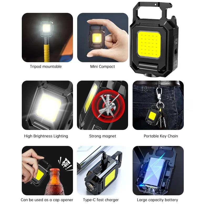 Mini-Taschenlampe, Schlüsselan – Outdoor Lighting Usb Bewertung und Preis
