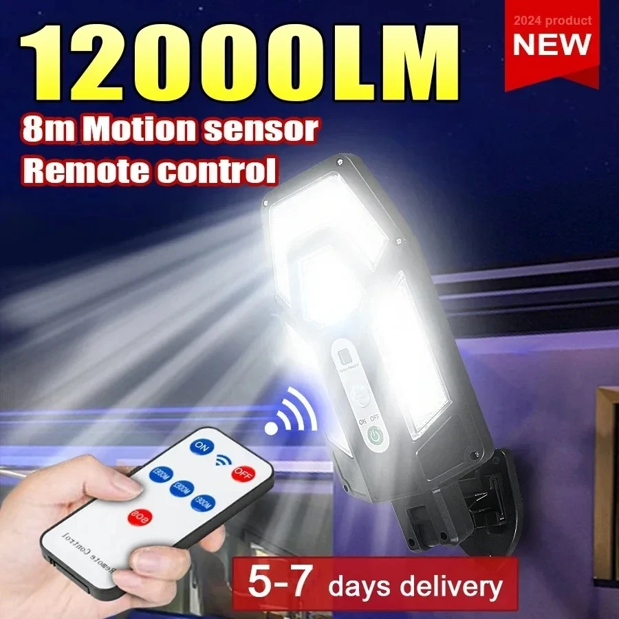 12000LM leistungsstarke Solar- – Photocell Outdoor Lighting Bewertung und Preis