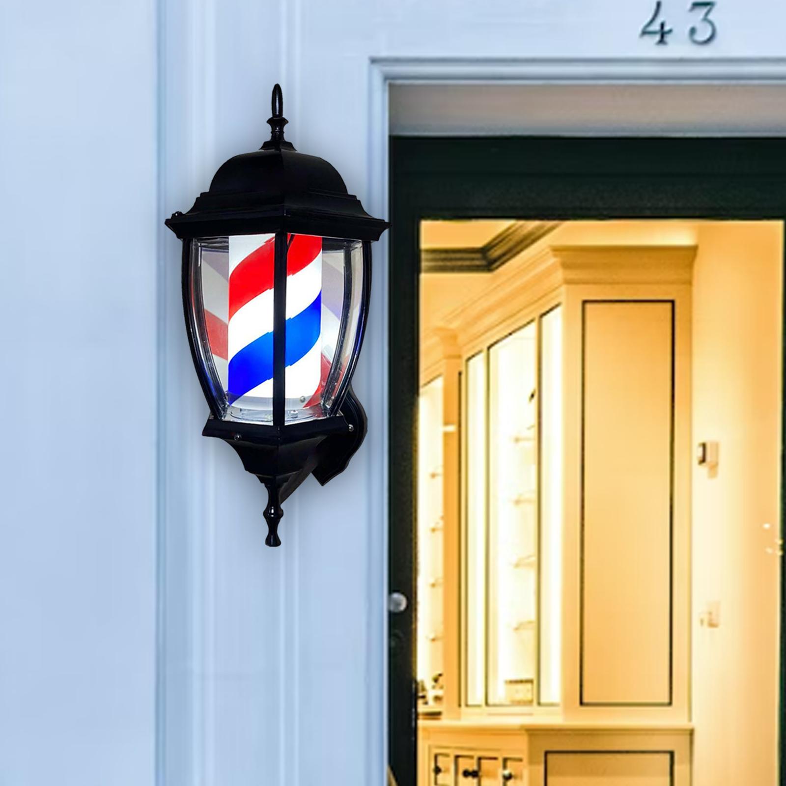 Barber Pole Light Rotierende B – Outdoor Lighting Poles Bewertung und Preis