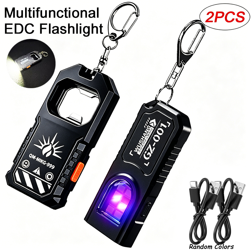 2 Stück tragbare LED-COB-Schlü – Outdoor Lighting Usb Bewertung und Preis