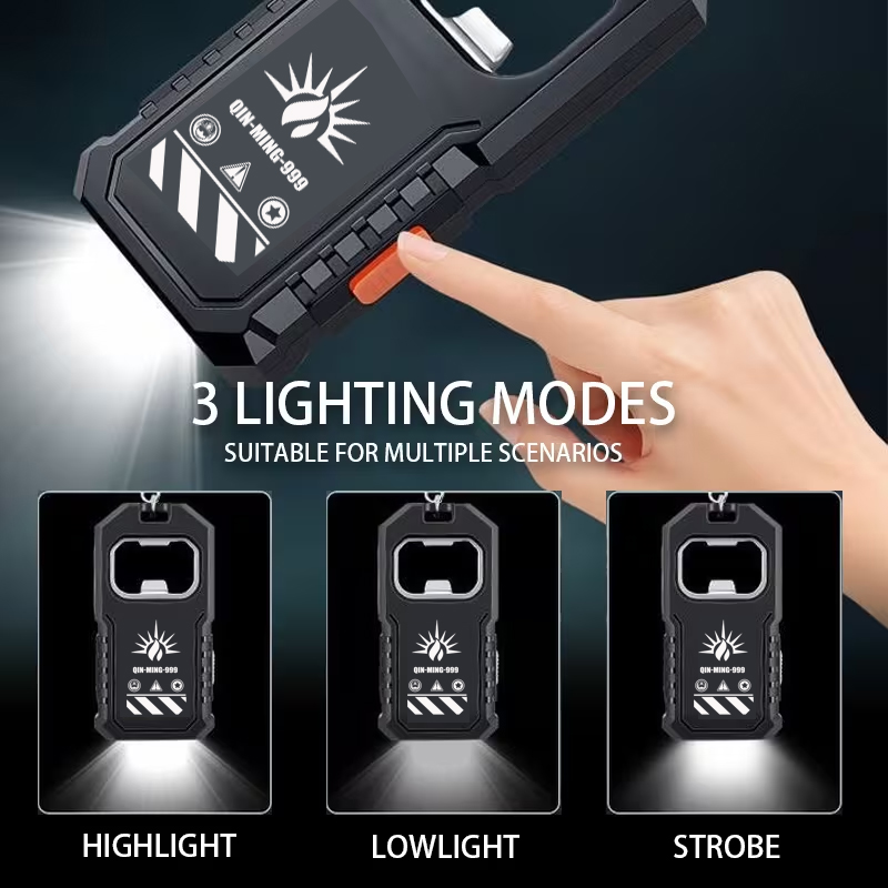 2 Stück tragbare LED-COB-Schlü – Outdoor Lighting Usb Bewertung und Preis