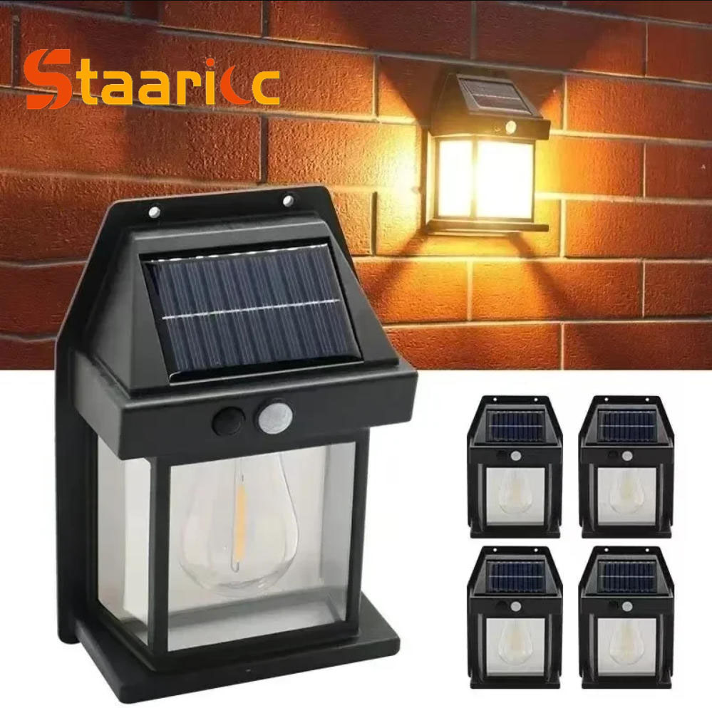Solare Außenwandleuchte mit Be – Photocell Outdoor Lighting Bewertung und Preis