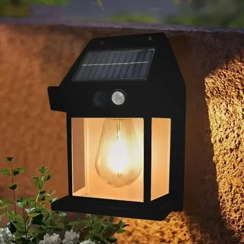 Solare Außenwandleuchte mit Be – Photocell Outdoor Lighting Bewertung und Preis