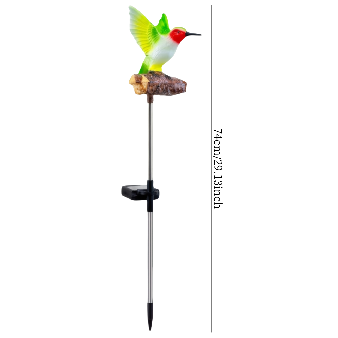 Solar-Gartenstatuenleuchte für – Outdoor Lighting Pathway Bewertung und Preis