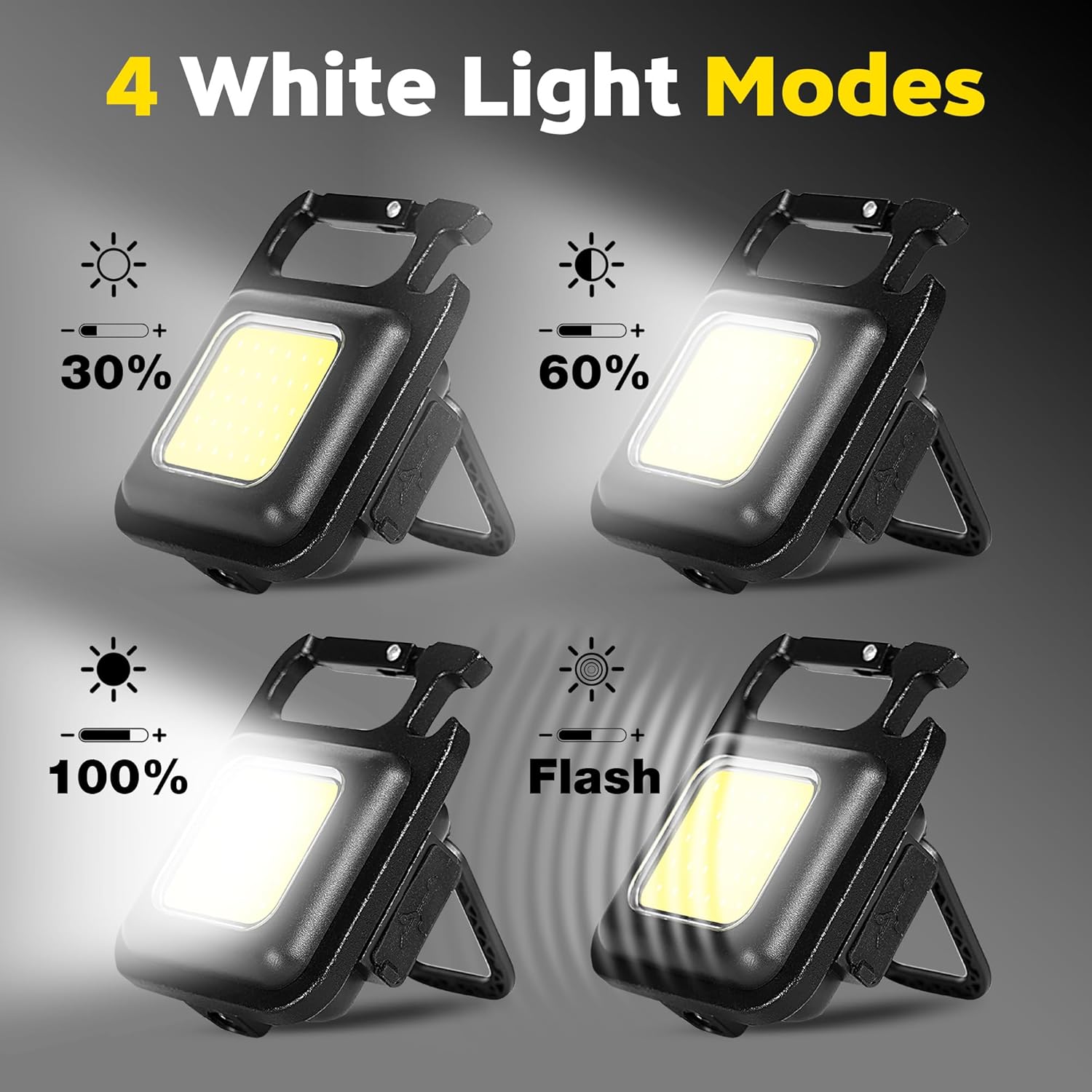 Tragbare Schlüsselanhänger-Leu – Outdoor Lighting Usb Bewertung und Preis