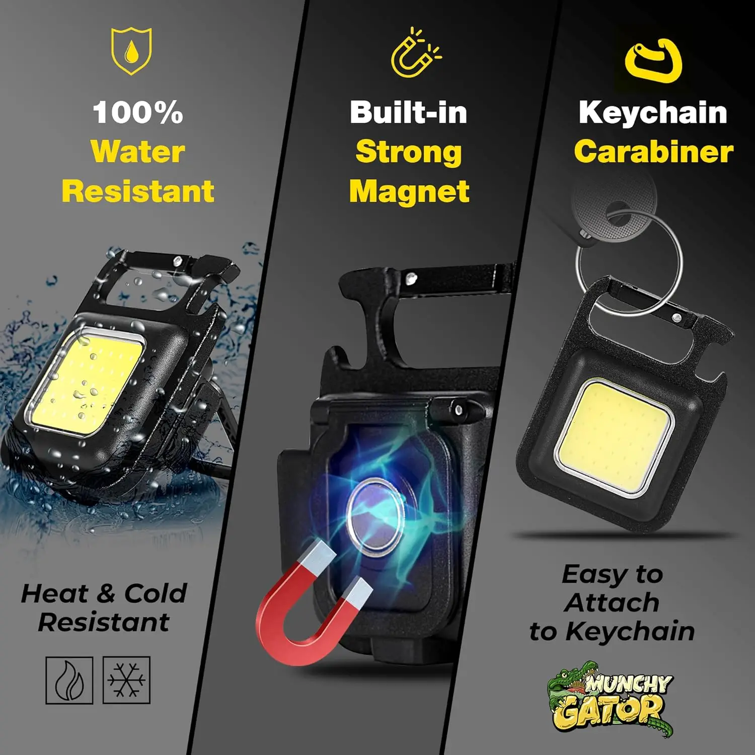 Tragbare Schlüsselanhänger-Leu – Outdoor Lighting Usb Bewertung und Preis
