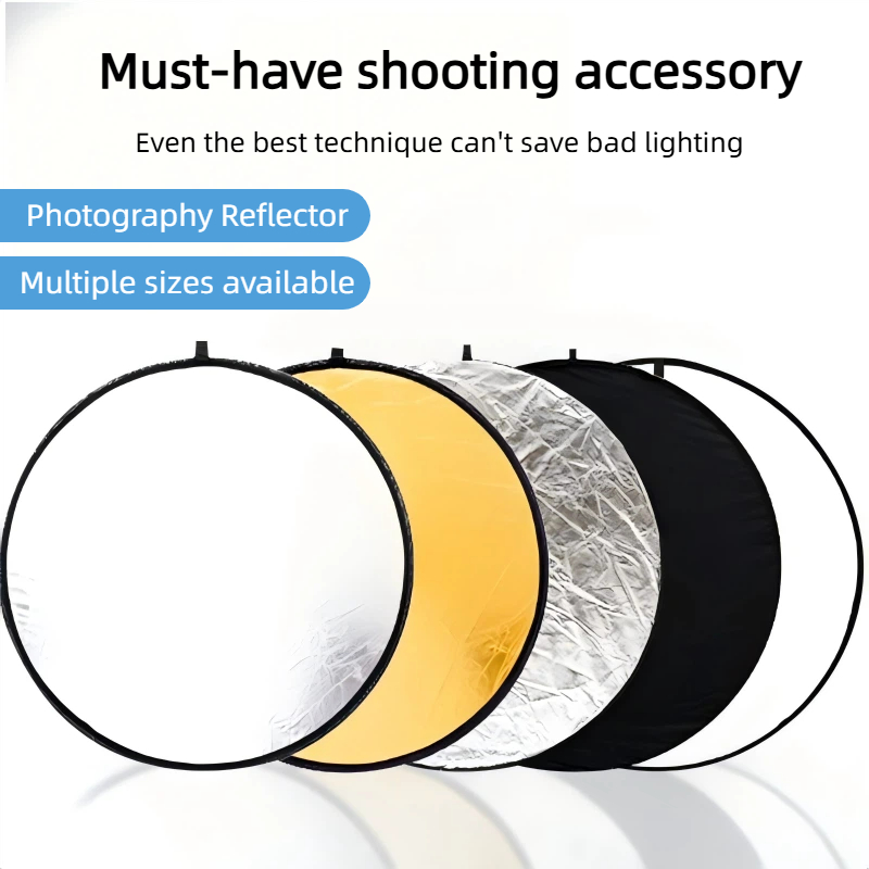 2-in-1 Doppelseitiger Gold-Sil – Outdoor Lighting For Photography Bewertung und Preis