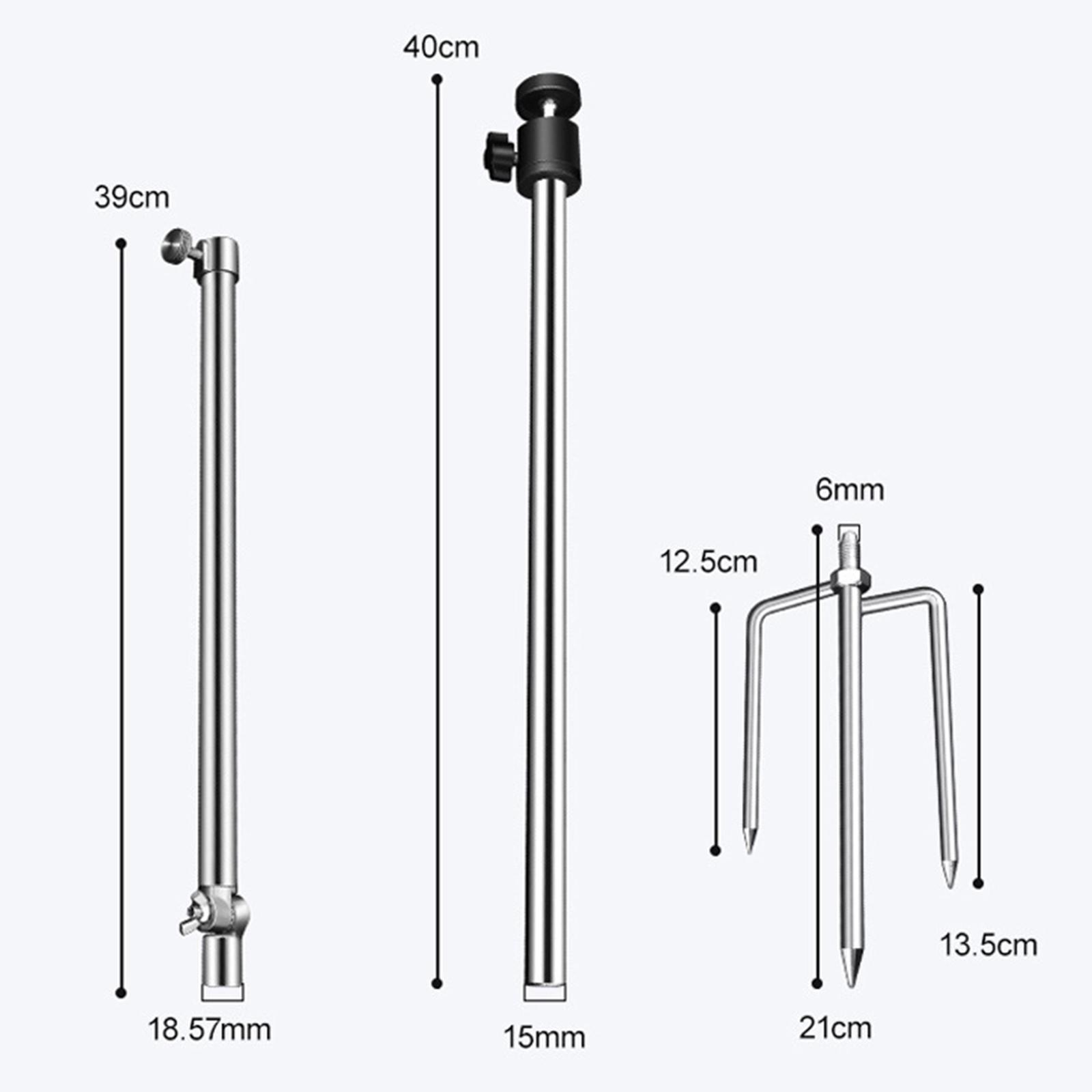 Einziehbarer Camping-Laternens – Outdoor Lighting Poles Bewertung und Preis