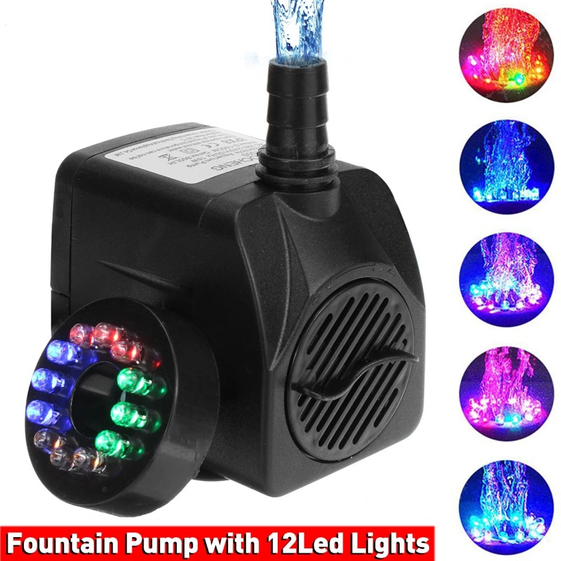 16W LED-Licht Springbrunnenpum – Pond Light Submersible Bewertung und Preis