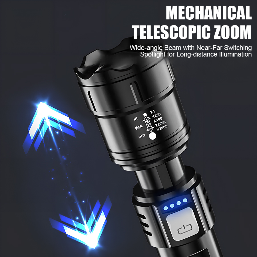 Hochleistungs-P50-LED-Taschenl – Outdoor Lighting Electric Bewertung und Preis