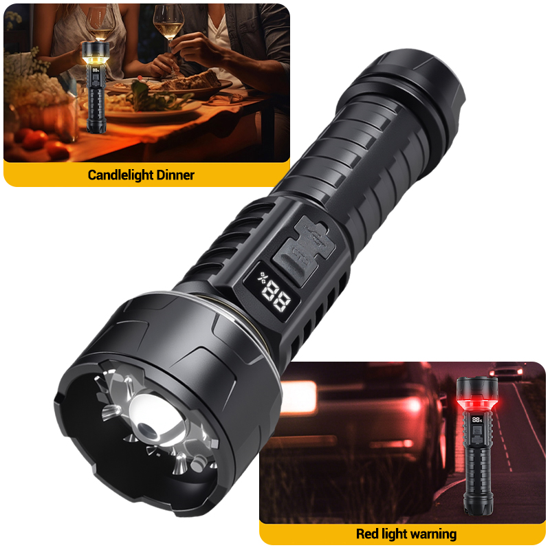 COB LED Taschenlampe Wiederauf – Outdoor Lighting Electric Bewertung und Preis