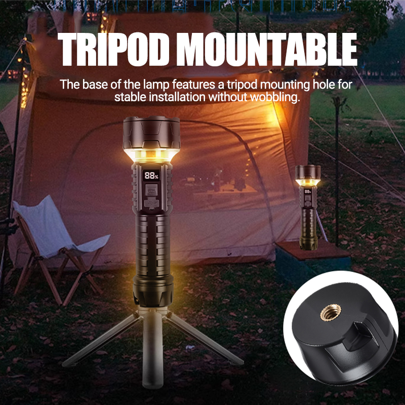 COB LED Taschenlampe Wiederauf – Outdoor Lighting Electric Bewertung und Preis