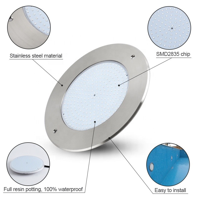 Ultra dünne LED-Schwimmbad Lic – Pond Light Submersible Bewertung und Preis